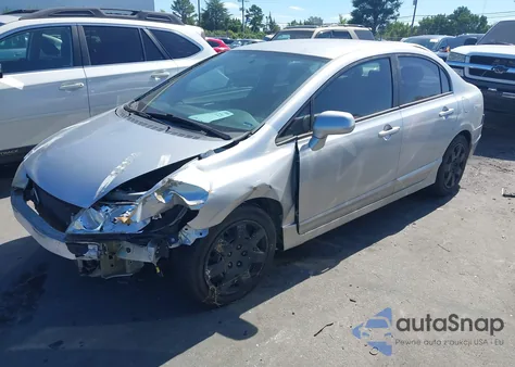 2008 Honda Civic Lx from USA, damaged, VIN 2HGFA16538H326822